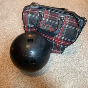 ‼️Brunswick Black Beauty Bowling Ball‼️